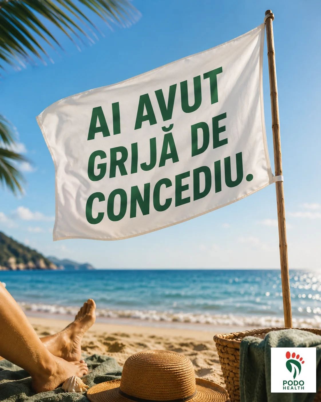 După concediu, ai grijă și de picioarele tale